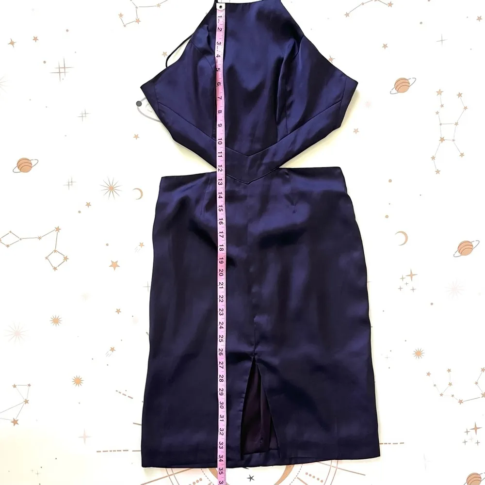 NBD x Revolve Seduce Me Mini Dress in Midnight Purple Small - Image 11