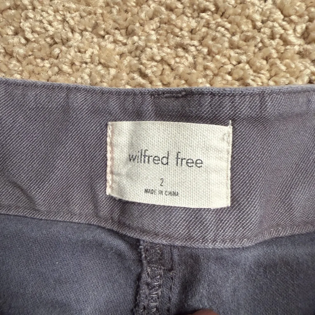 Wilfred Free Aritzia Utility Cargo Pants Size 2 - Image 3