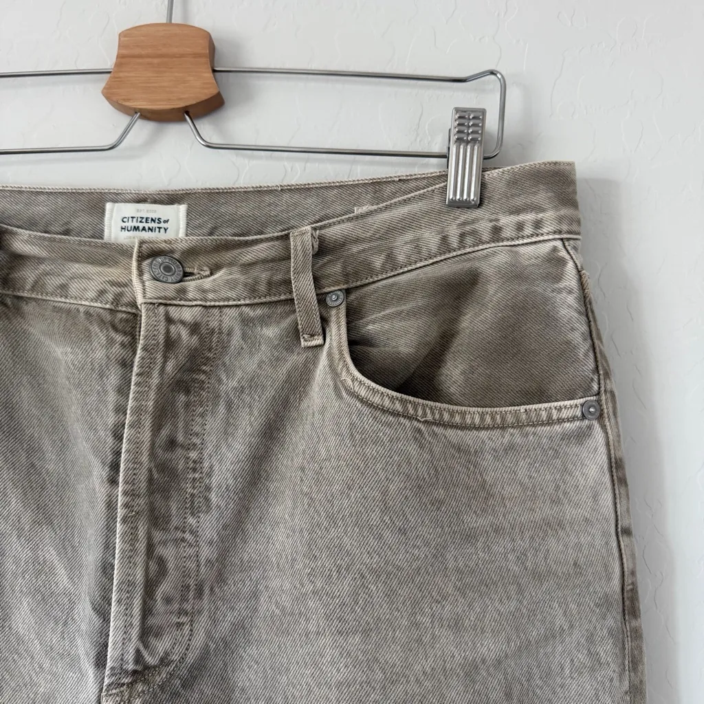 Citizen of Humanity Jolene Vintage Slim Jeans in Ponytail Wash Size 30 - Image 7