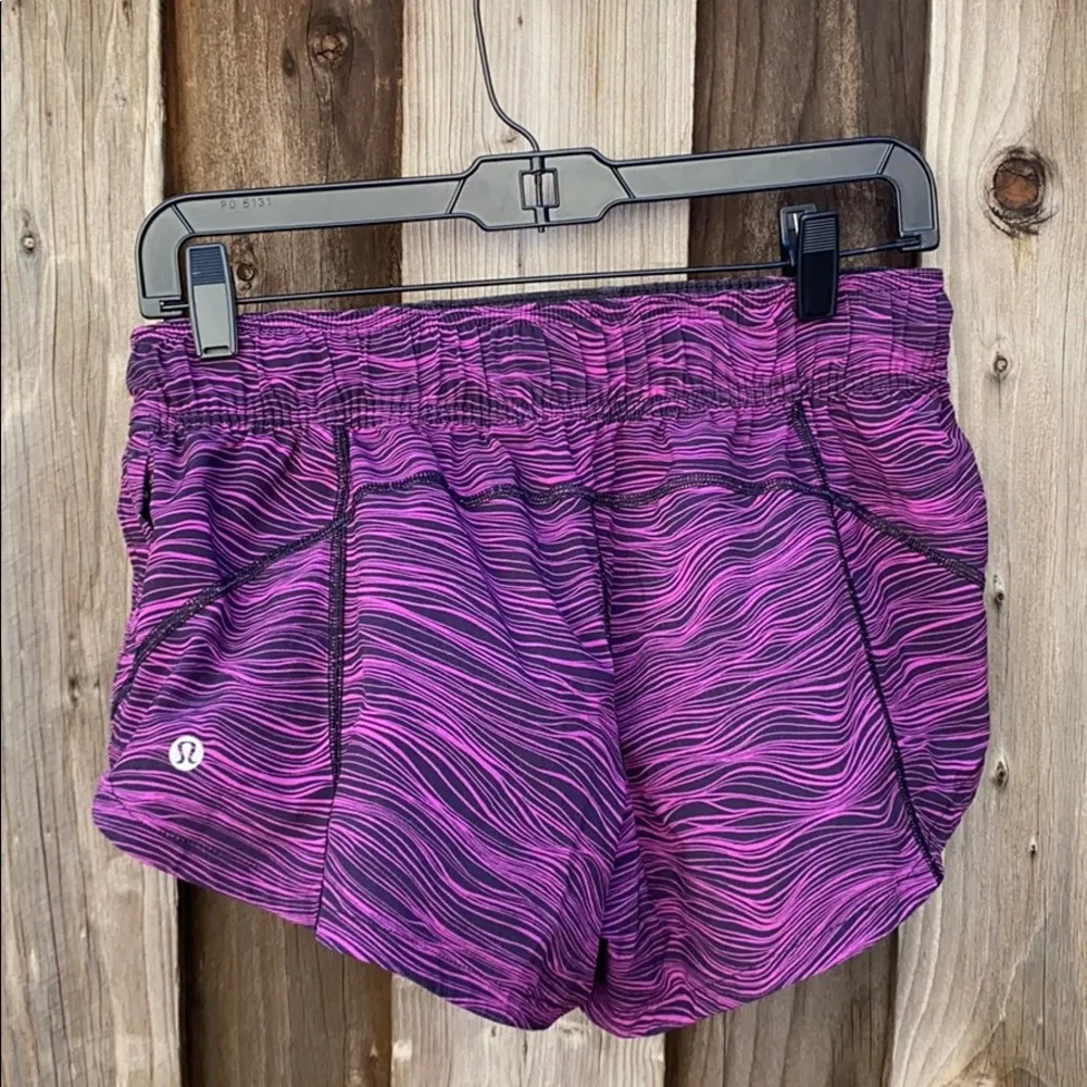 Lululemon Reversible Double Time Shorts - Image 6
