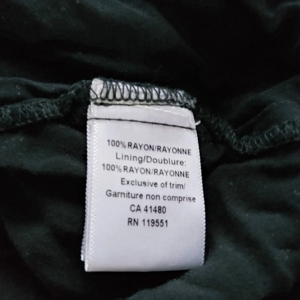 Gentle Fawn Elaine Black White Pink Floral Tunic Blouse S - Image 7