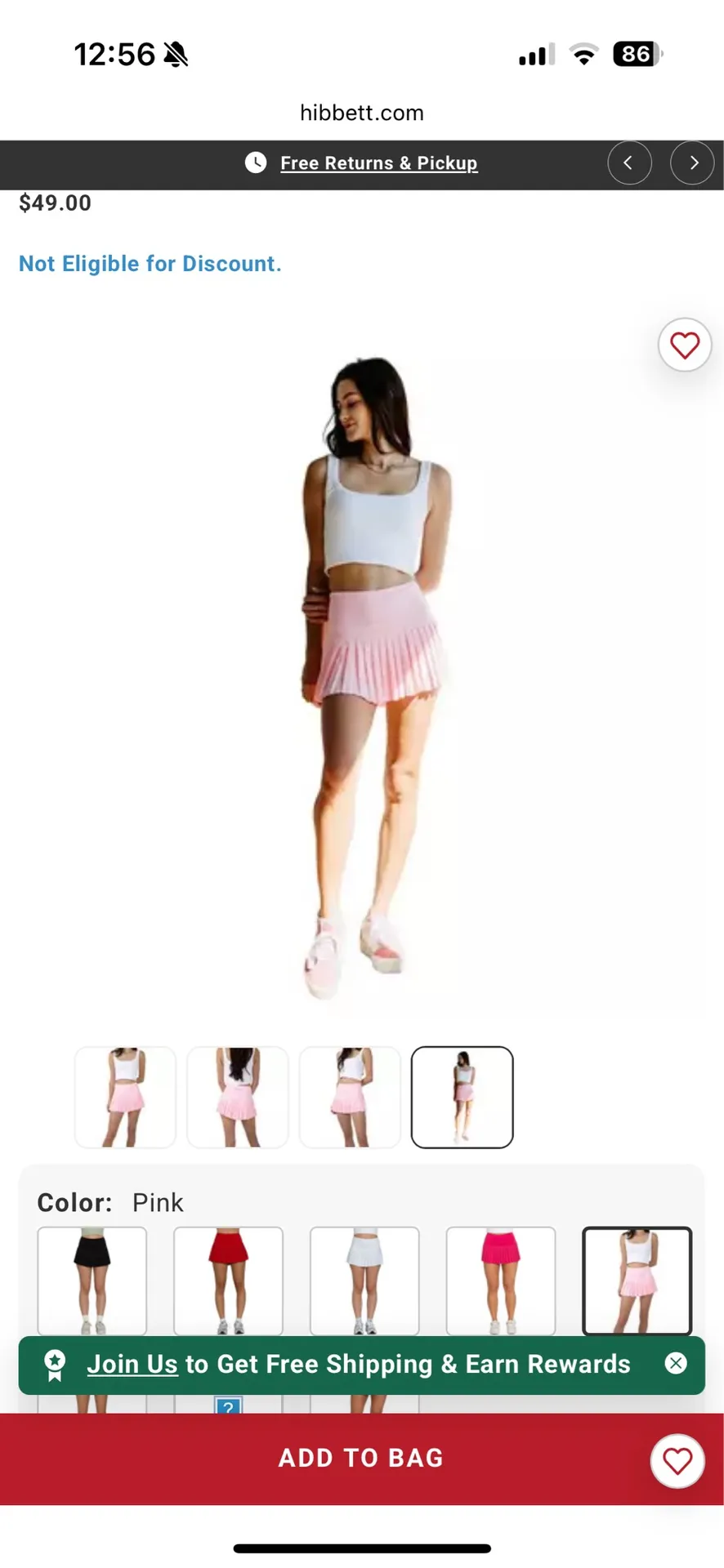 Gold Hinge Gold Skirt - Image 4