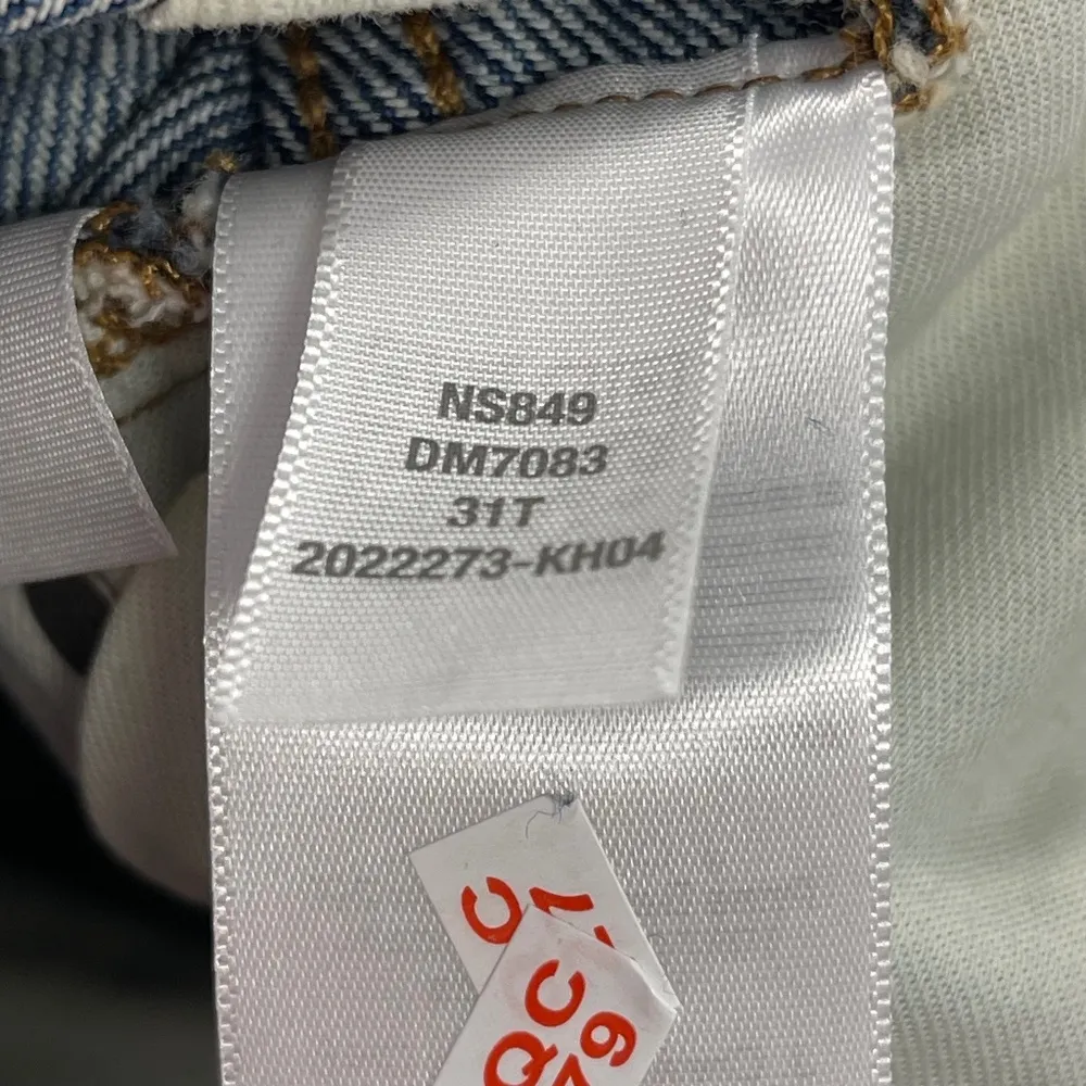 Madewell Tall Superwide Leg Jeans in Fannin Wash - Size 31T - NWT - Image 5