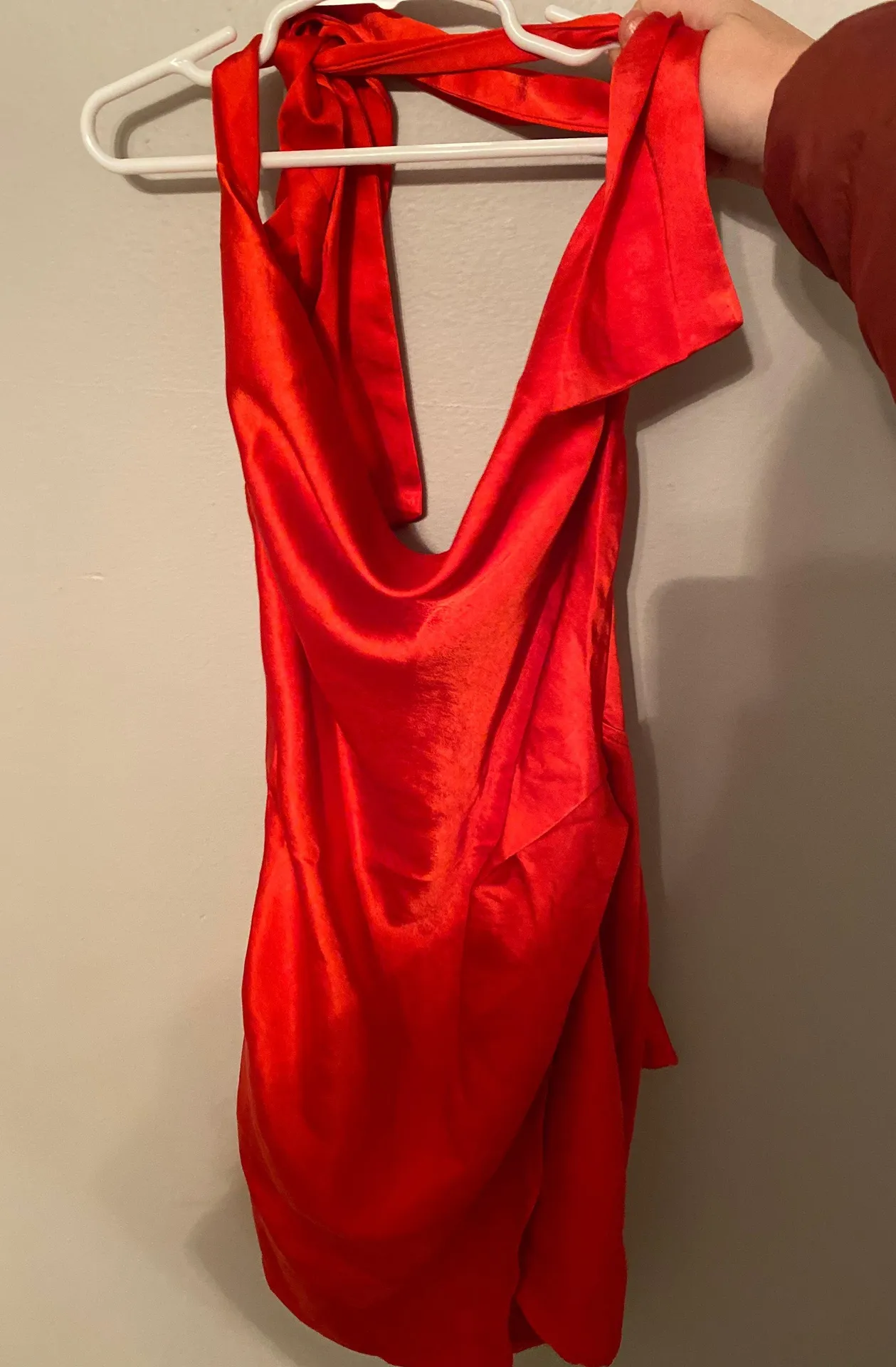 Red Mini Dress - Image 3