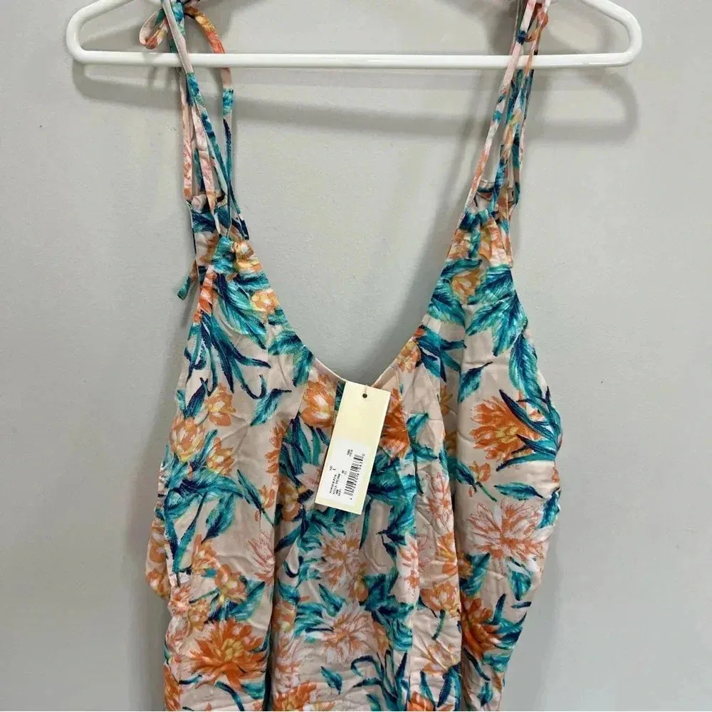 Tori Praver Swimwear Seafoam Cover Up Mini Dress size L - Image 5