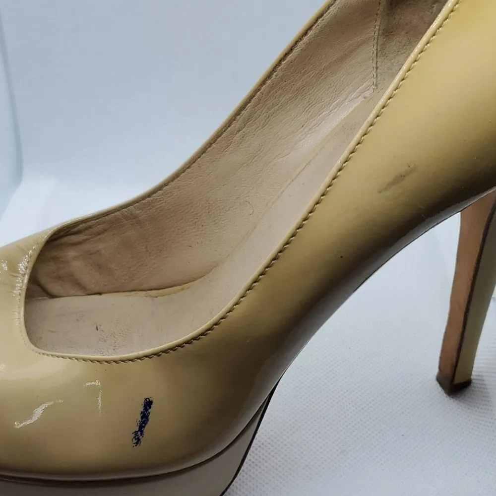 Cole Haan Chelsea Nike Air Peep Toe Heels (9.5) - Image 9