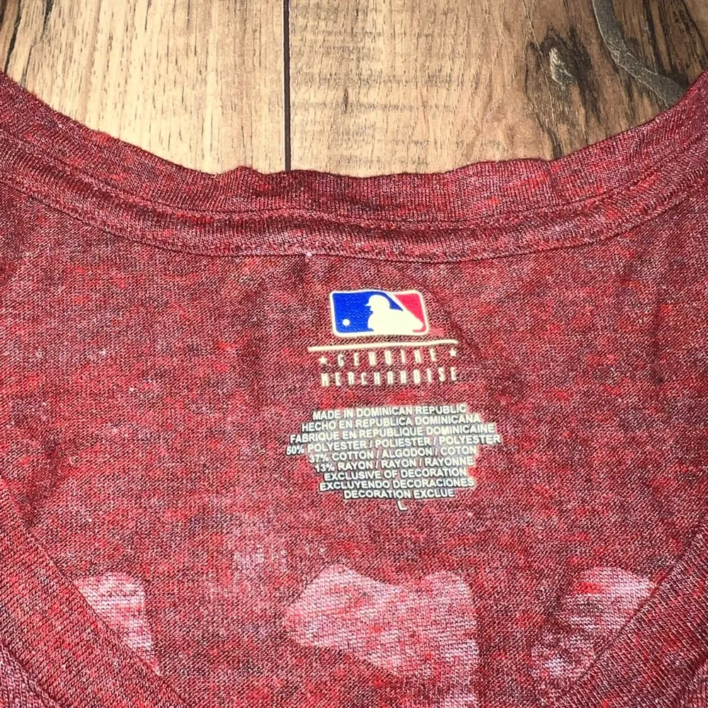 cincinnati reds t-shirt - Image 3