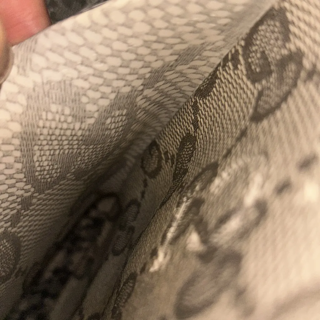 Gucci Interlocking G Monogram Slide Platform Sandal size 41 - Image 8