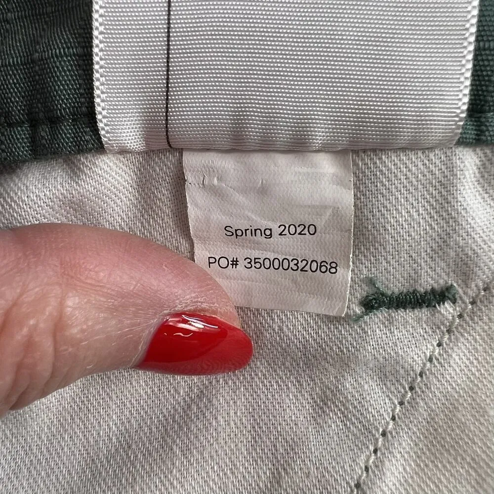 Carhartt Women's 14 Shorts 104213 MKG Musk Green 9" Ripstop Rugged Flex 5 Pocket - Image 12