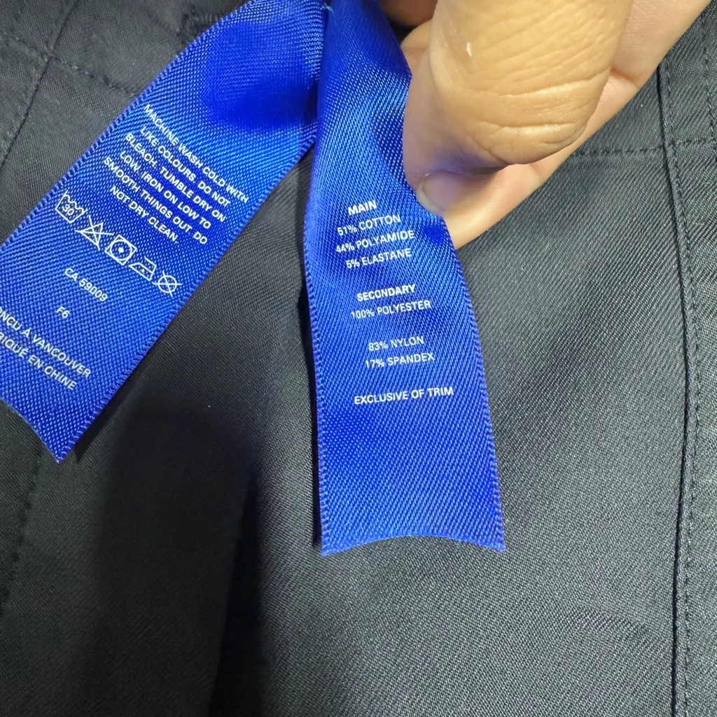 Kit And Ace Pants Size 6 Black - Image 7