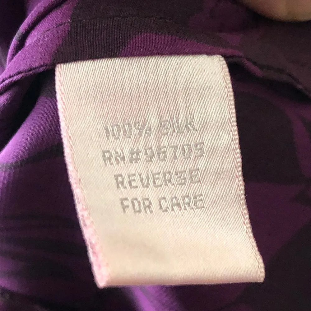 Rebecca Taylor Shift Dress Floral Silk Sleeveless - Image 4