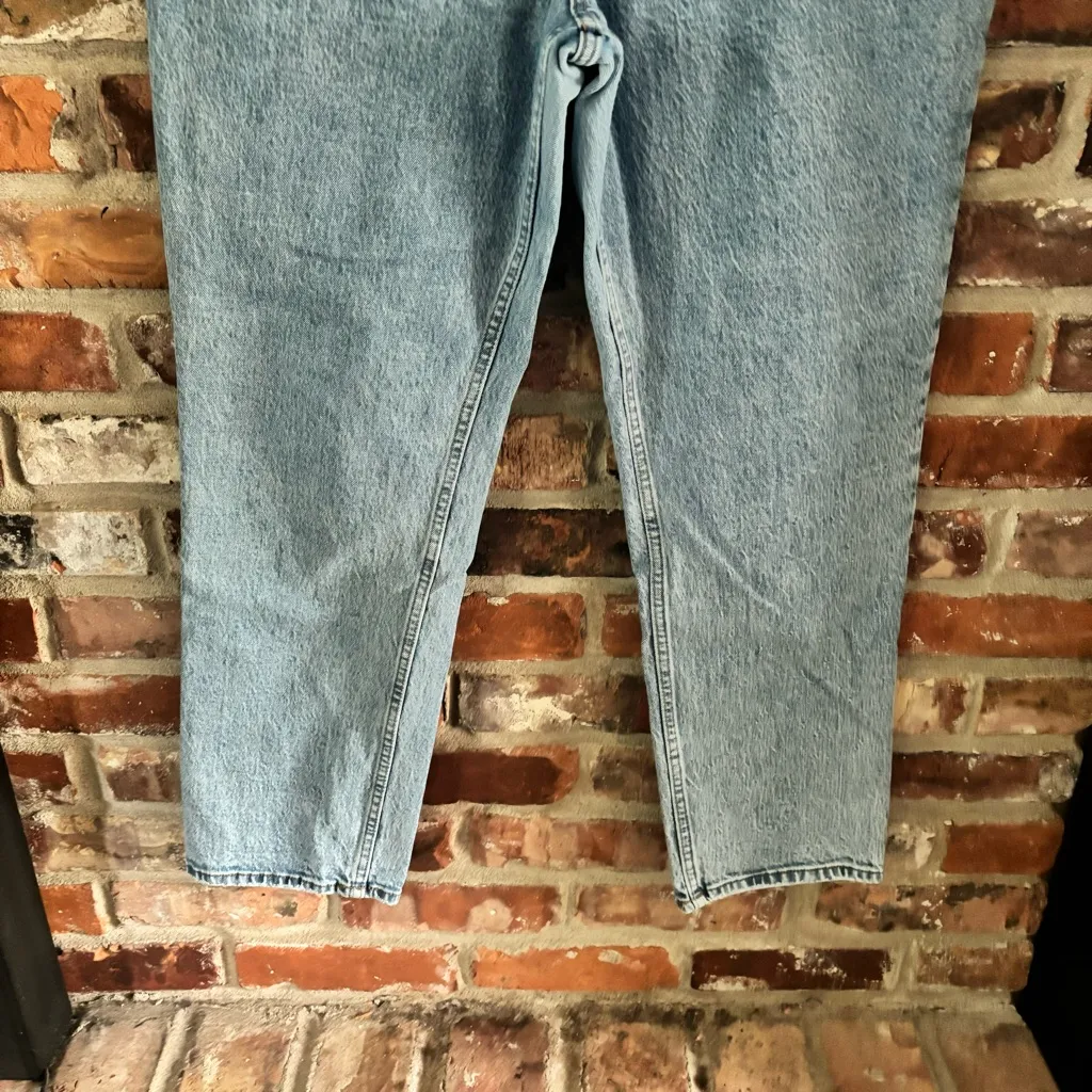 Abercrombie 90s Straight Ultra High Rise Jeans, 18 / 34 - Image 5