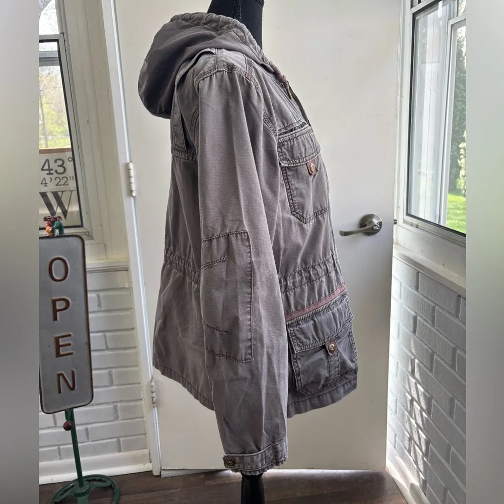 Carhartt El‎ Paso Utility Jacket medium transitional winter equestrian travel - Image 3