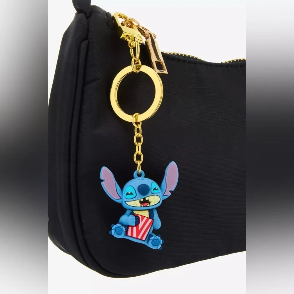Loungefly Disney Lilo & Stitch Popcorn Bucket 3D Keychain — - Image 4
