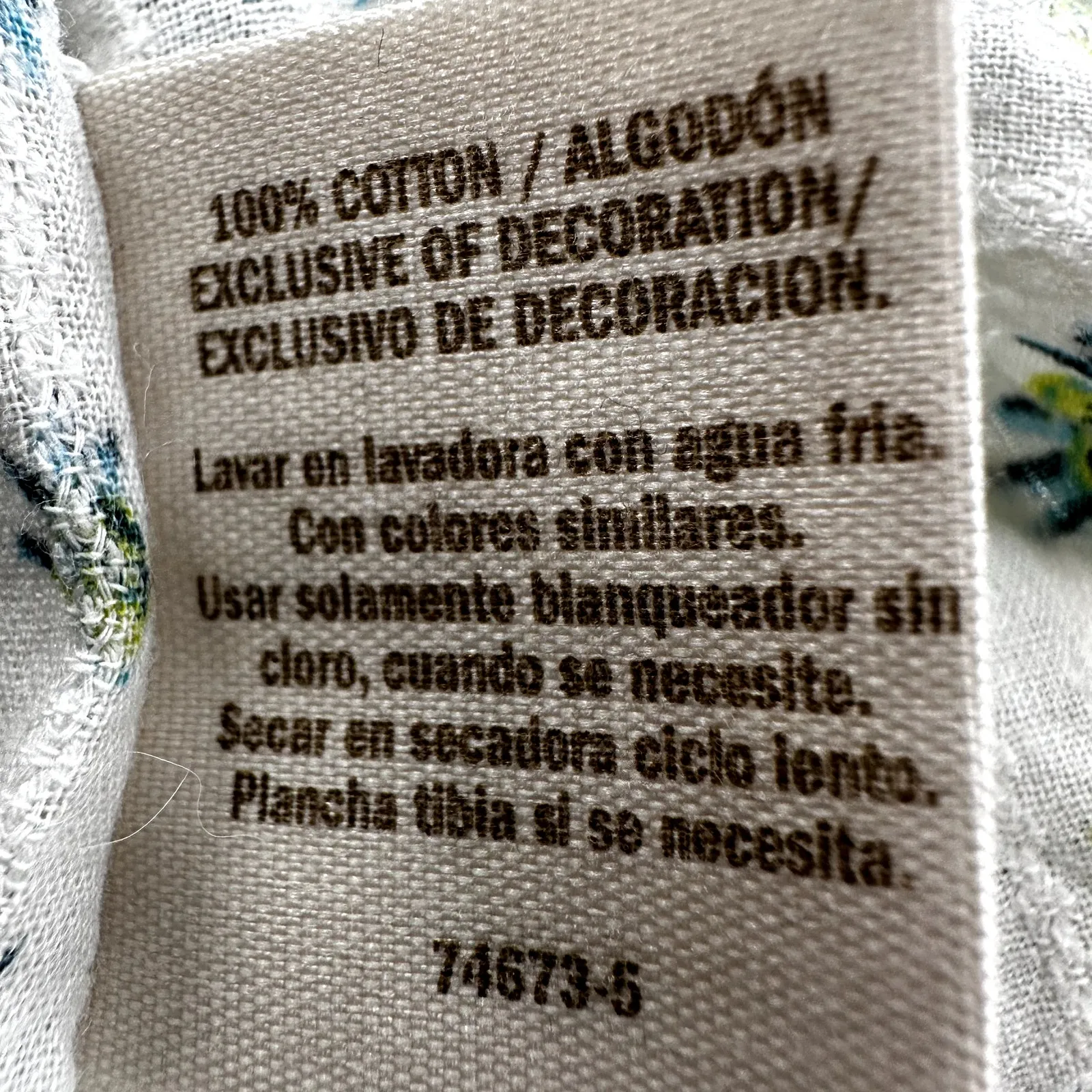 Decree Babydoll Camisole Tank y2k Bow Front Lace Sweetheart Floral White Green S - Image 3