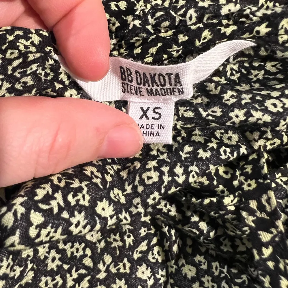 BB Dakota Steve Madden top‎ 100%cotton . Size XS - Image 5