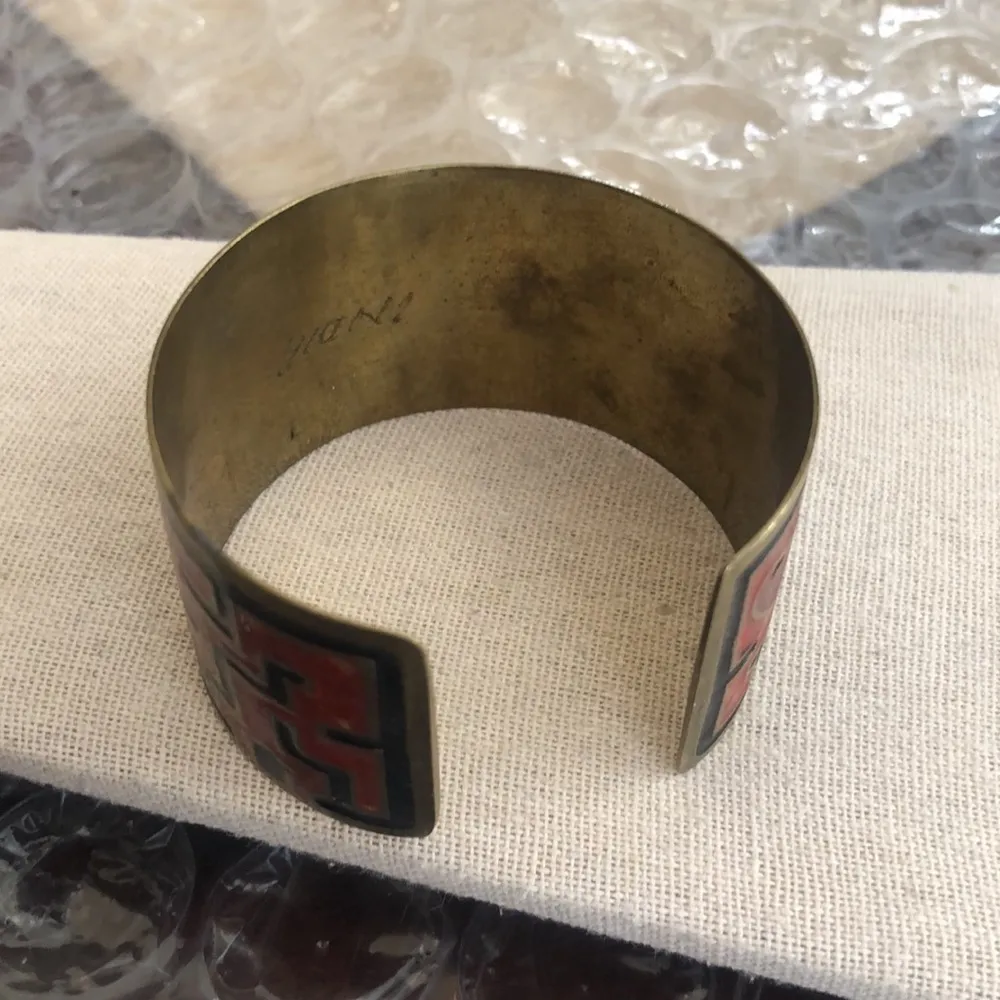 Vintage India Bangle Bracelet - Image 3