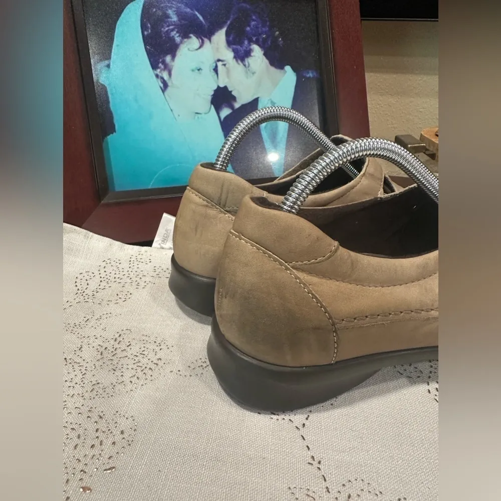 SAS Roamer Taupe Slip On T - Image 6