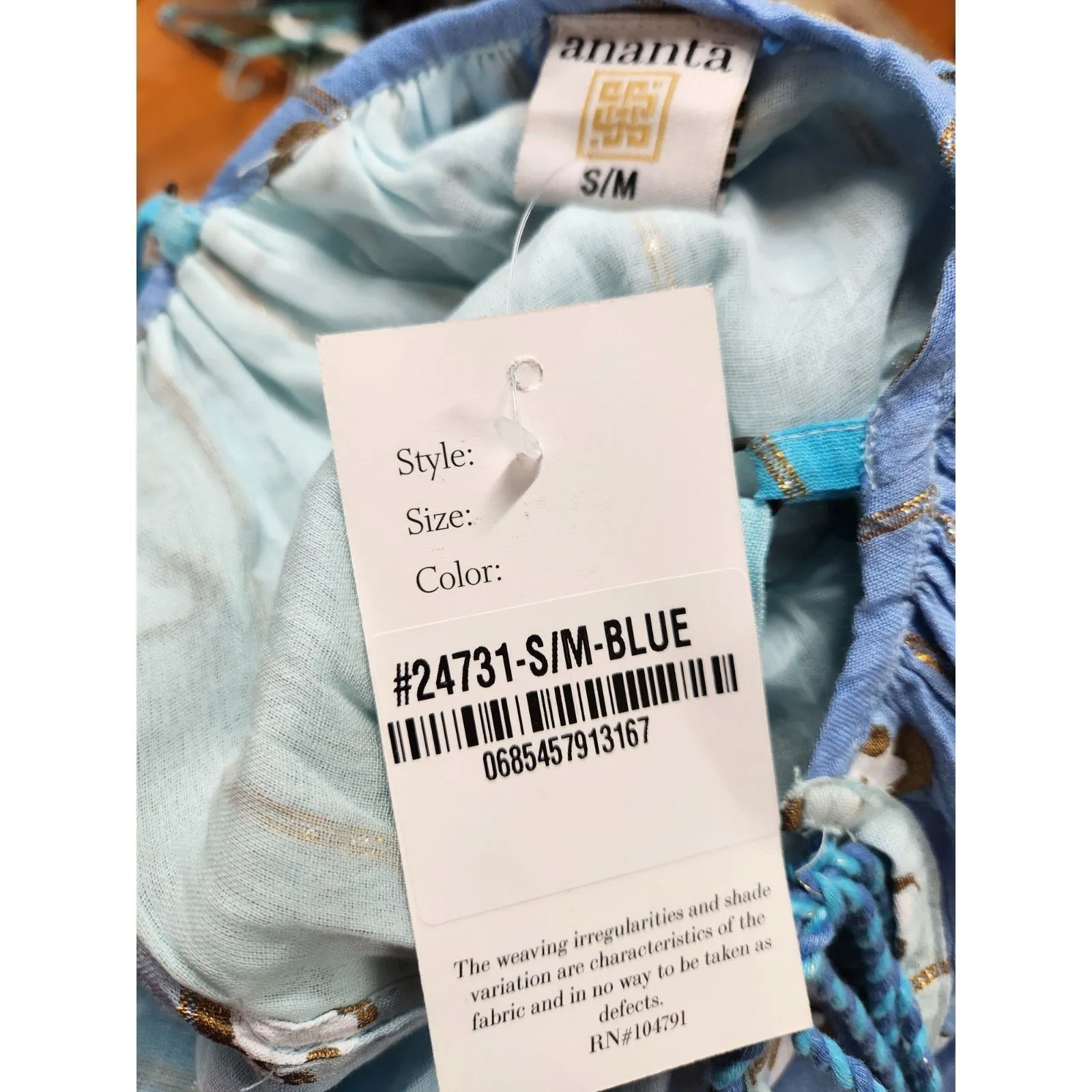 Ananta Patchwork Beatfull Dress 24731 S/M (H) Size M - Image 9