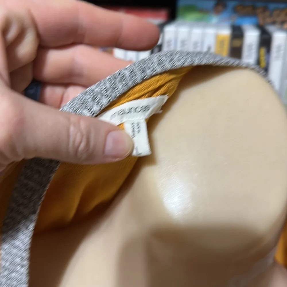 Maurice’s Women’s Gold Tunic Sweater, Large - Image 2