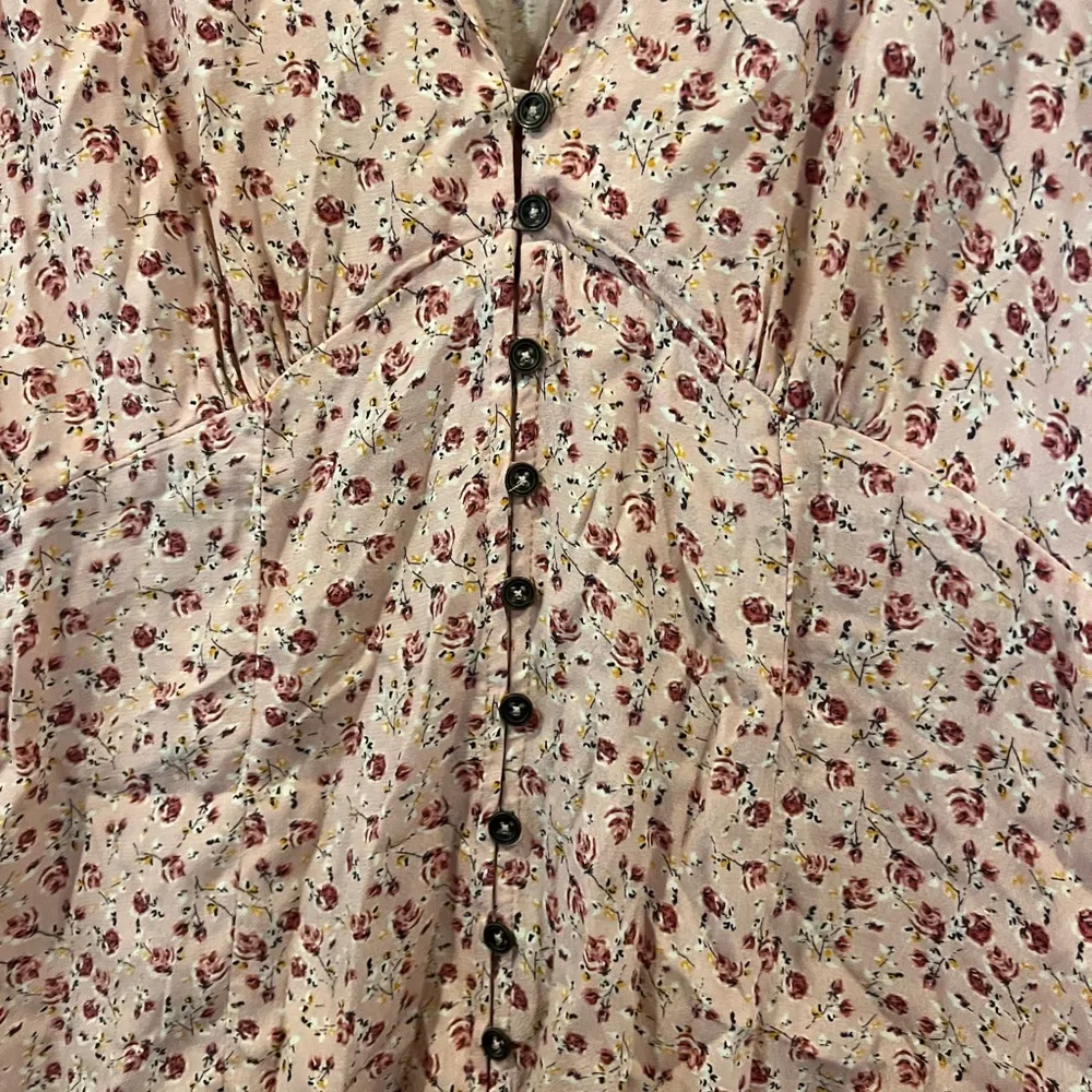 Wild Fable Floral Short Sleeve Collared Button-Down Dress - Image 4