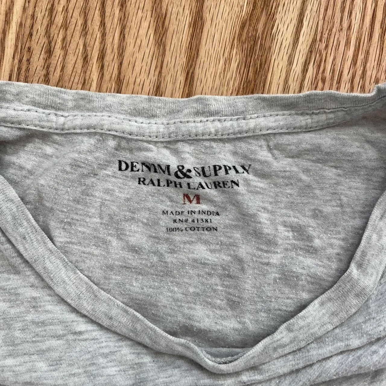 Denim Supply Ralph Lauren Crop Top - Image 2