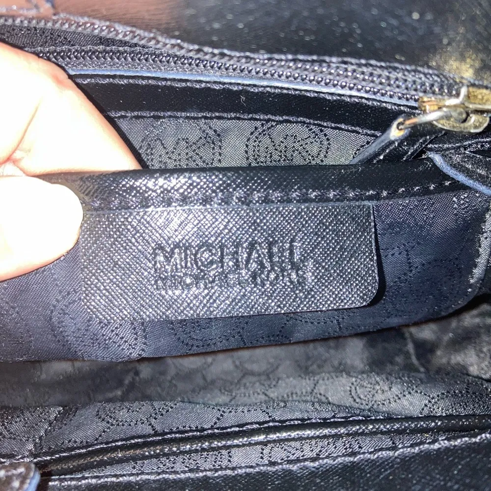 MK MICHAEL KORS LEATHER SATCHEL SHOULDERBAG TOTE - Image 10