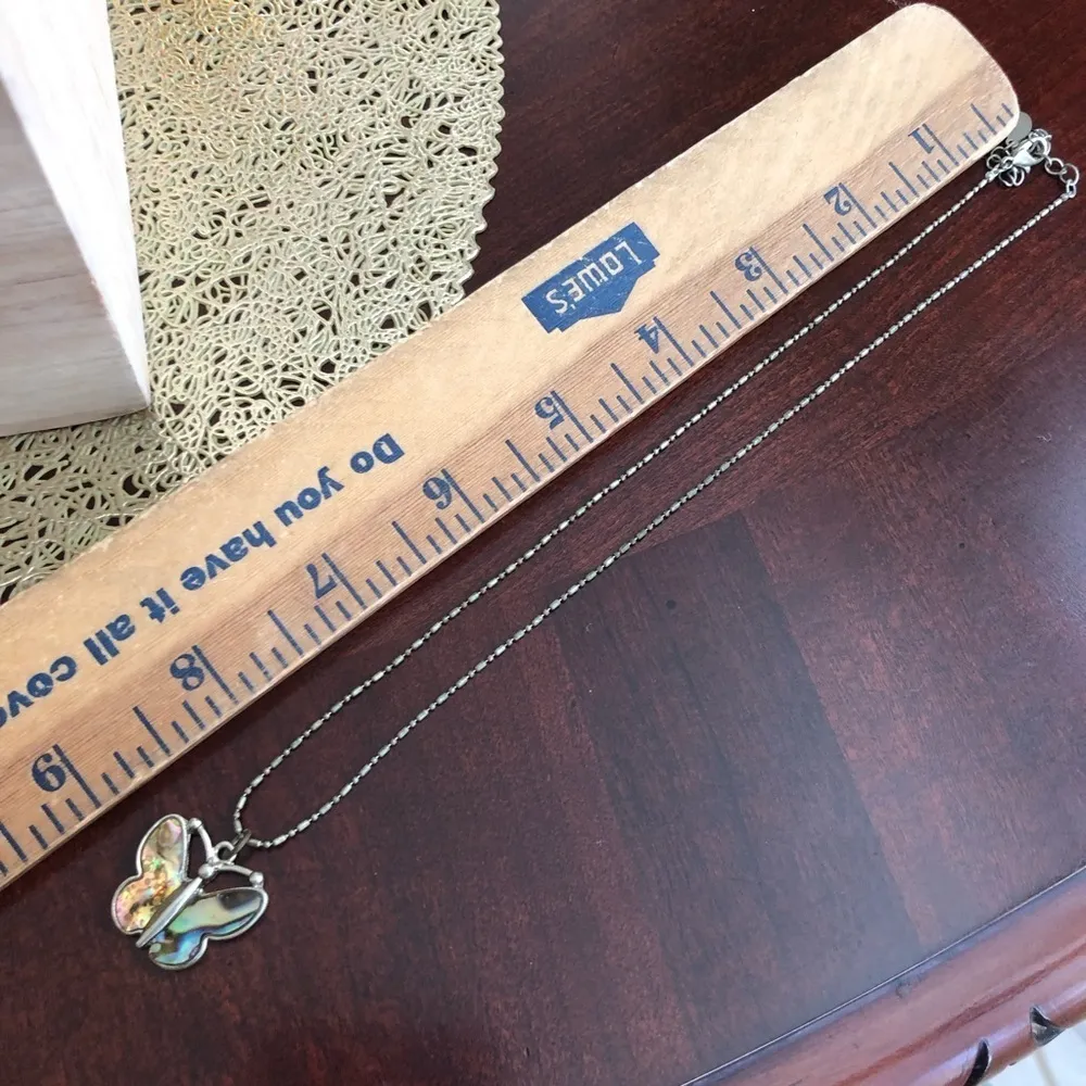 Cool Jewels Butterfly Necklace - Image 2