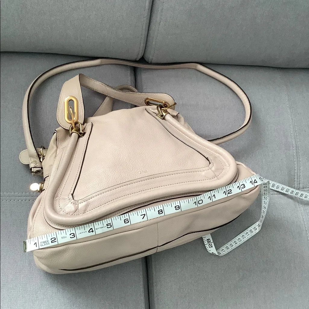 Chloé BEAUTIFUL CHLOE PARATY leather bag🌷🌷🌷 - Image 7