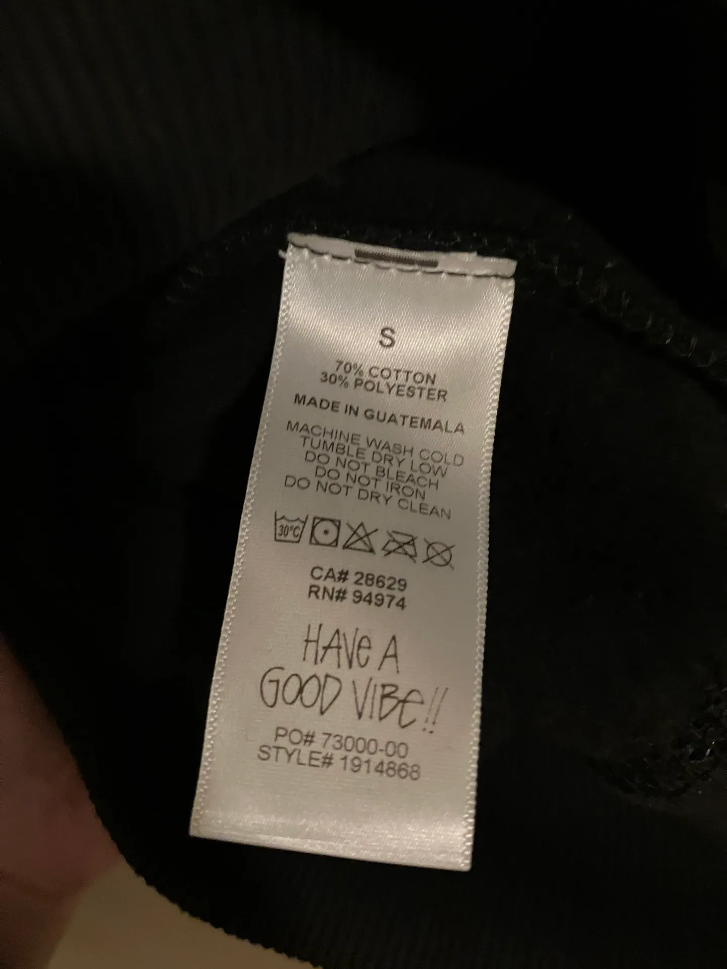 Black 8 Ball Corp Sweatshirt - Image 12