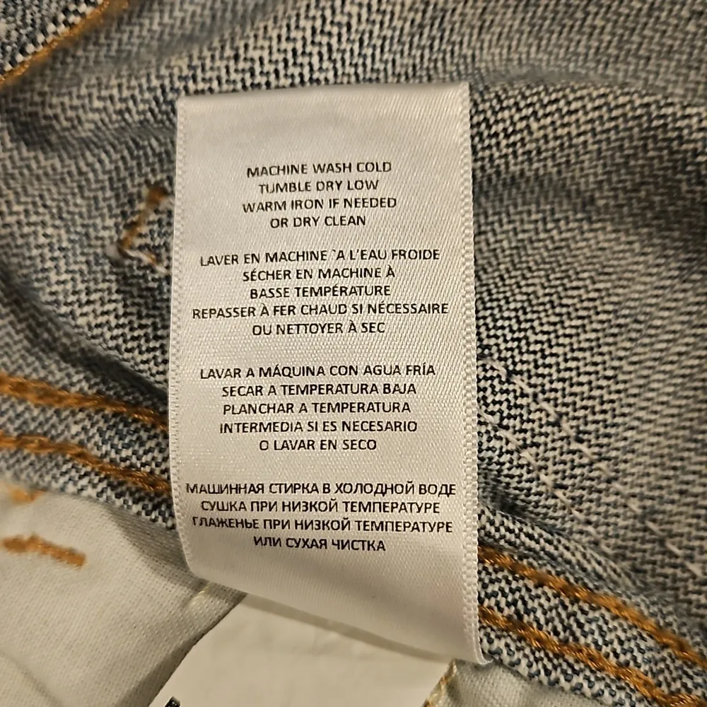 💕RE/DONE💕 70s Cigarette Jeans ~ River Blue 30 NWT - Image 16