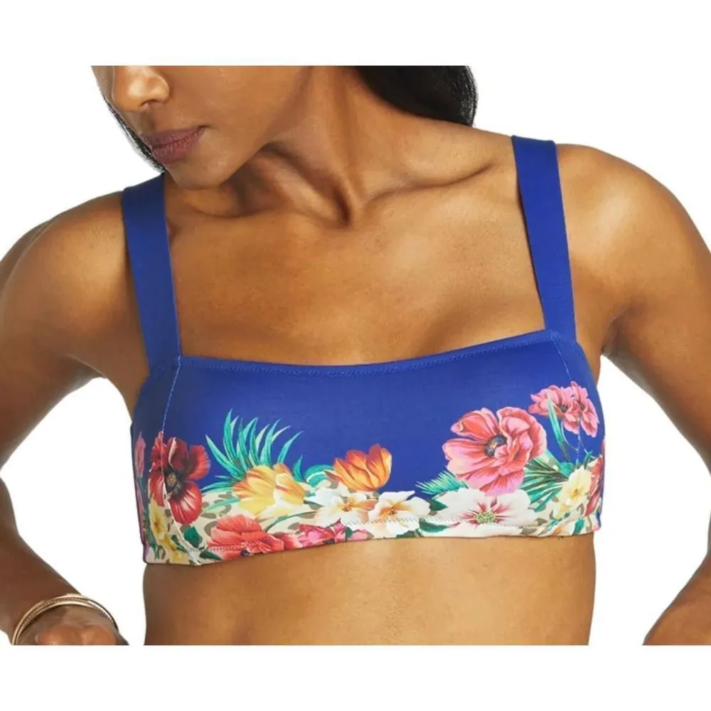 Johnny Was  FAE Bandeau Bikini Top Multi Small S New - Image 2