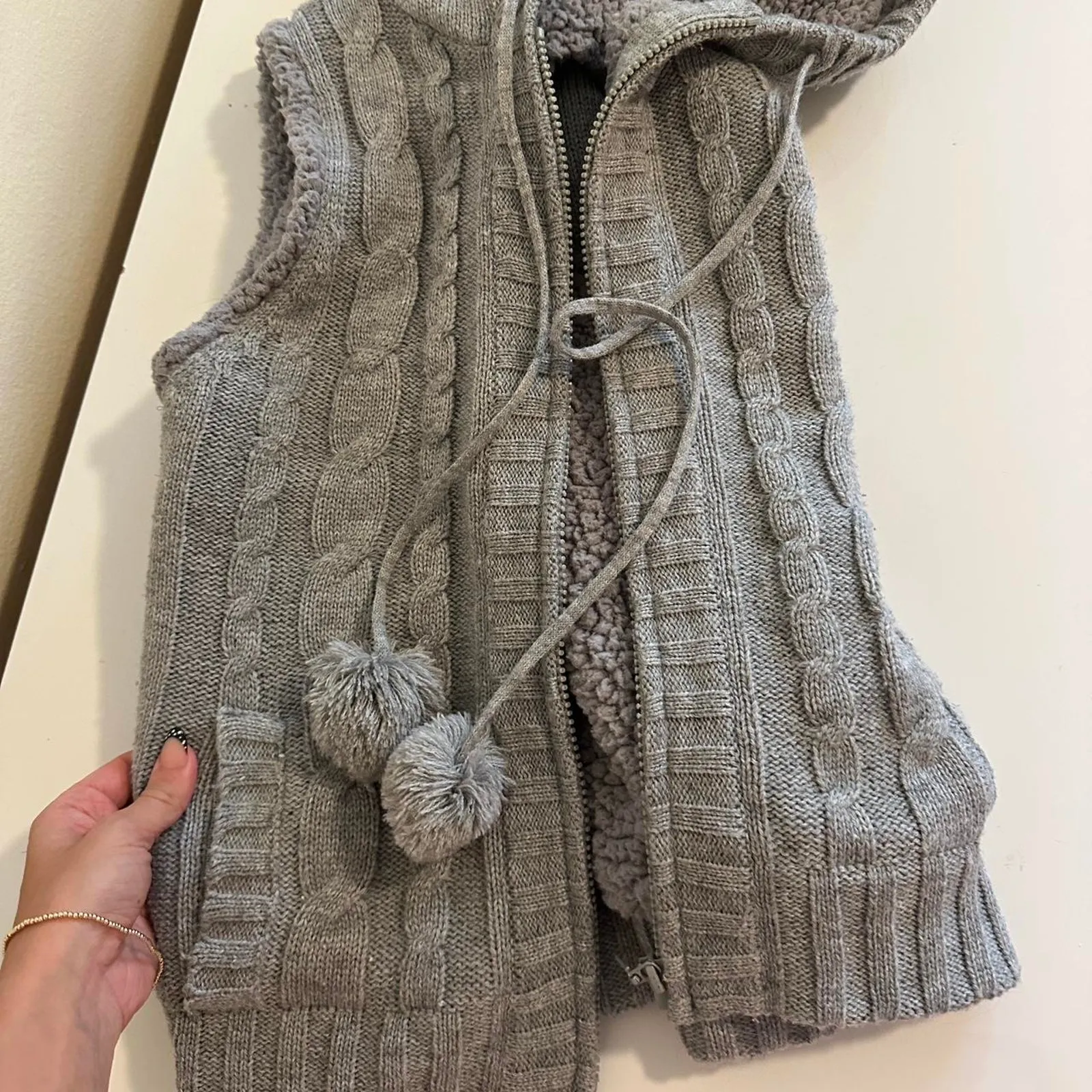 Y2k forever 21 knit Gray Size M - Image 6