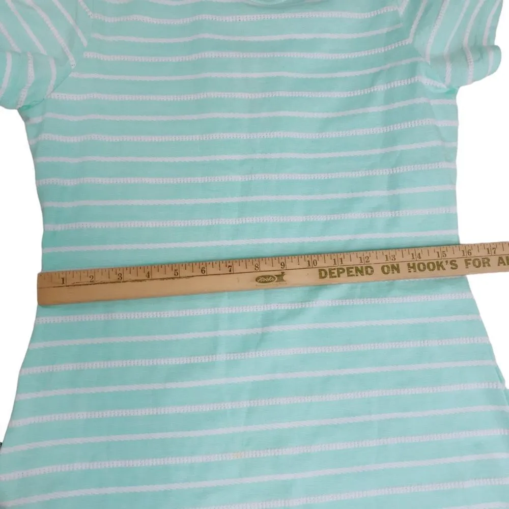 Sail to sable Women’s Medium Stripe Short Sleeve dress - Image 8