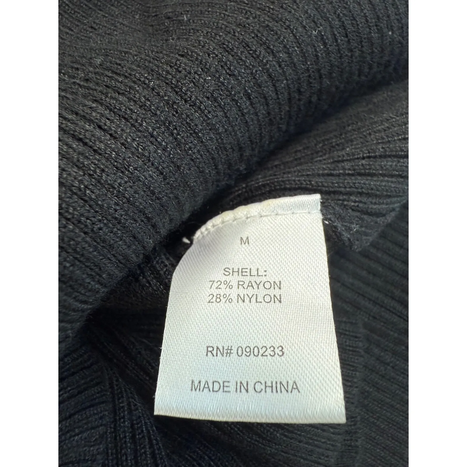 L.A. Hearts Black‎ Ribbed Tie Strap V - Image 6