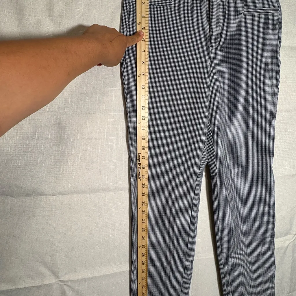 Banana Republic Black and White Dress Jumpsuit - Image 8