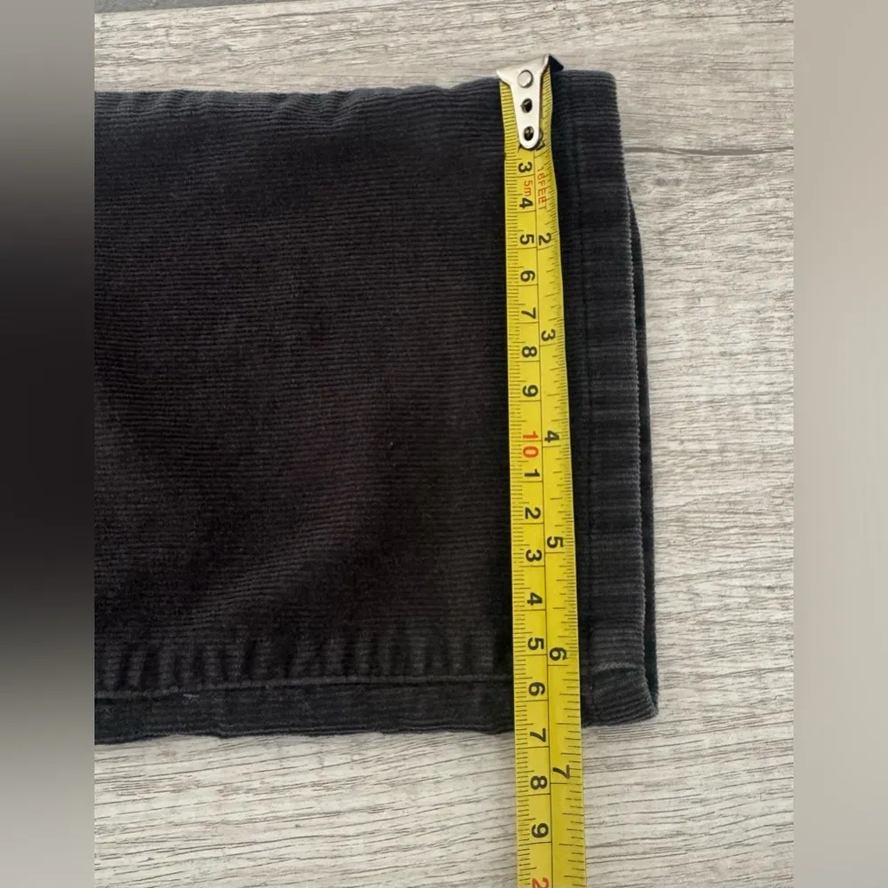 Eileen Fisher Organic Cotton Tencel Stretch Corduroy Pant Gray Size 6 *Read - Image 5