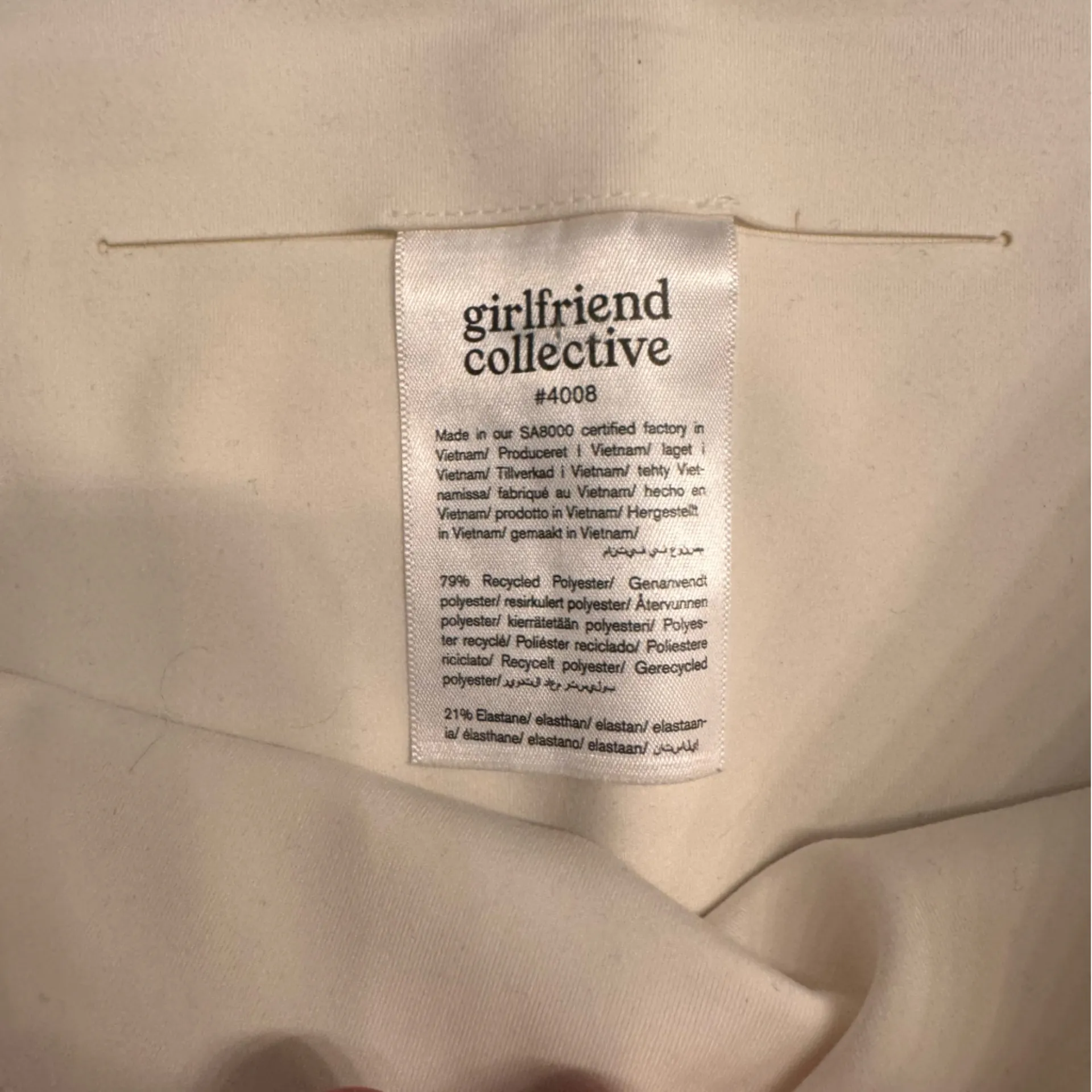 GIRLFRIEND COLLECTIVE Marble Compressive‎ High-Rise Legging - Image 4