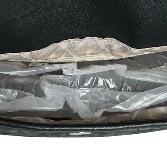 Christian Lacroix Black Embossed Shoulder Bag - Image 3