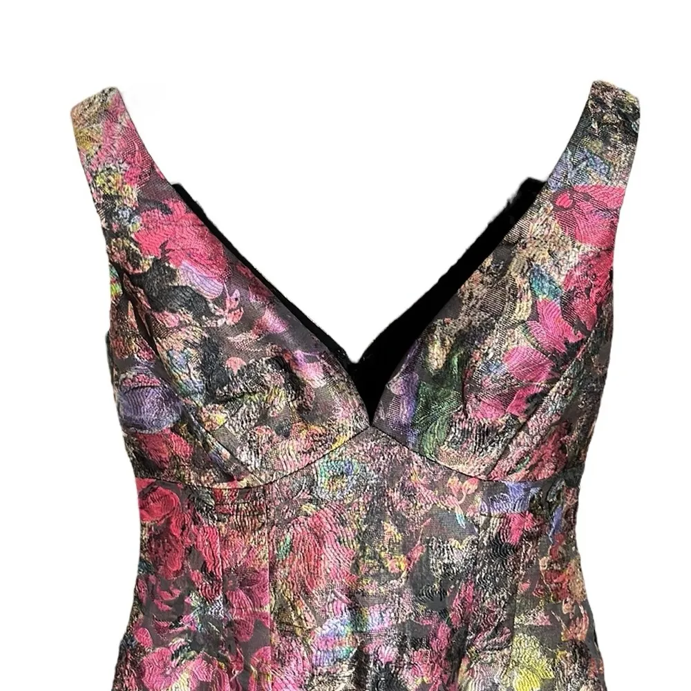 NICOLE MILLER
Floral Print Mini Dress - Image 6