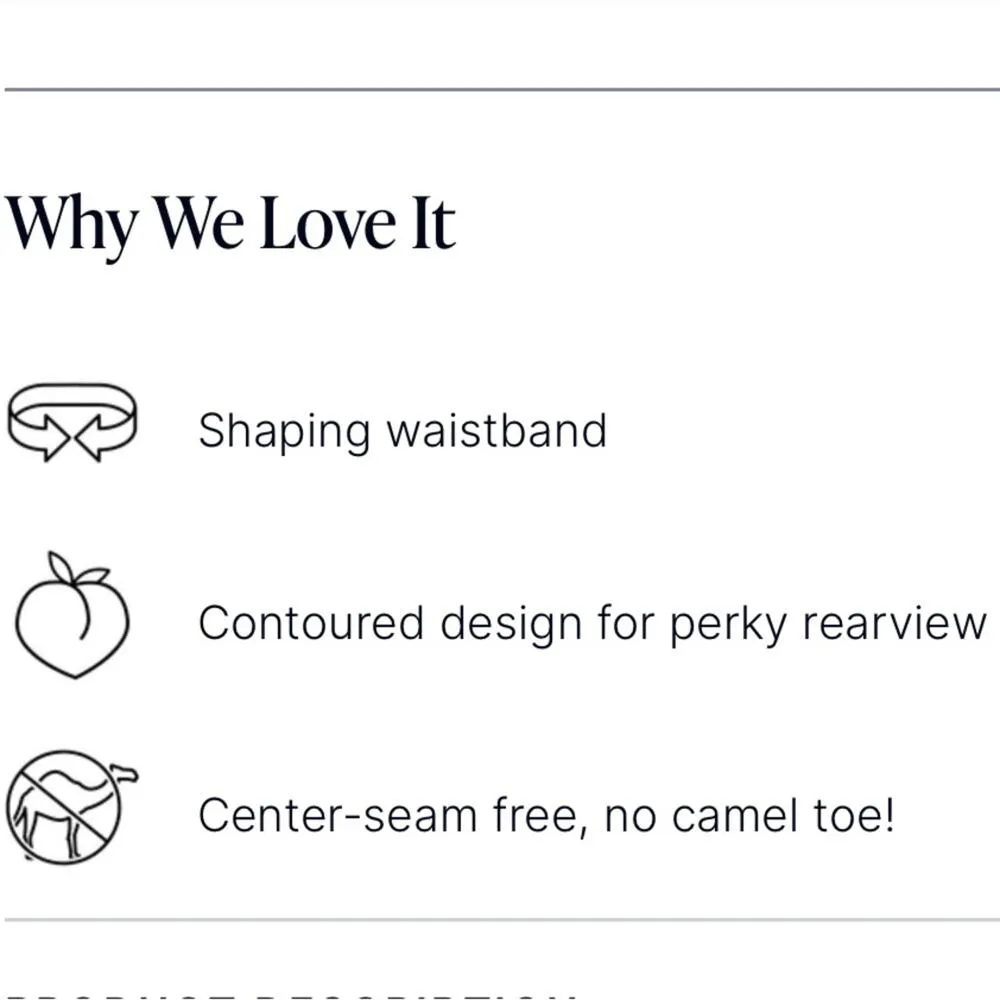 NEW SPANX Faux Leather Leggings S - Image 5