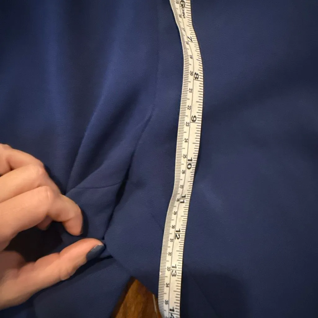 Tory Burch Addison crepe pull on trouser pant size 2 - Image 9