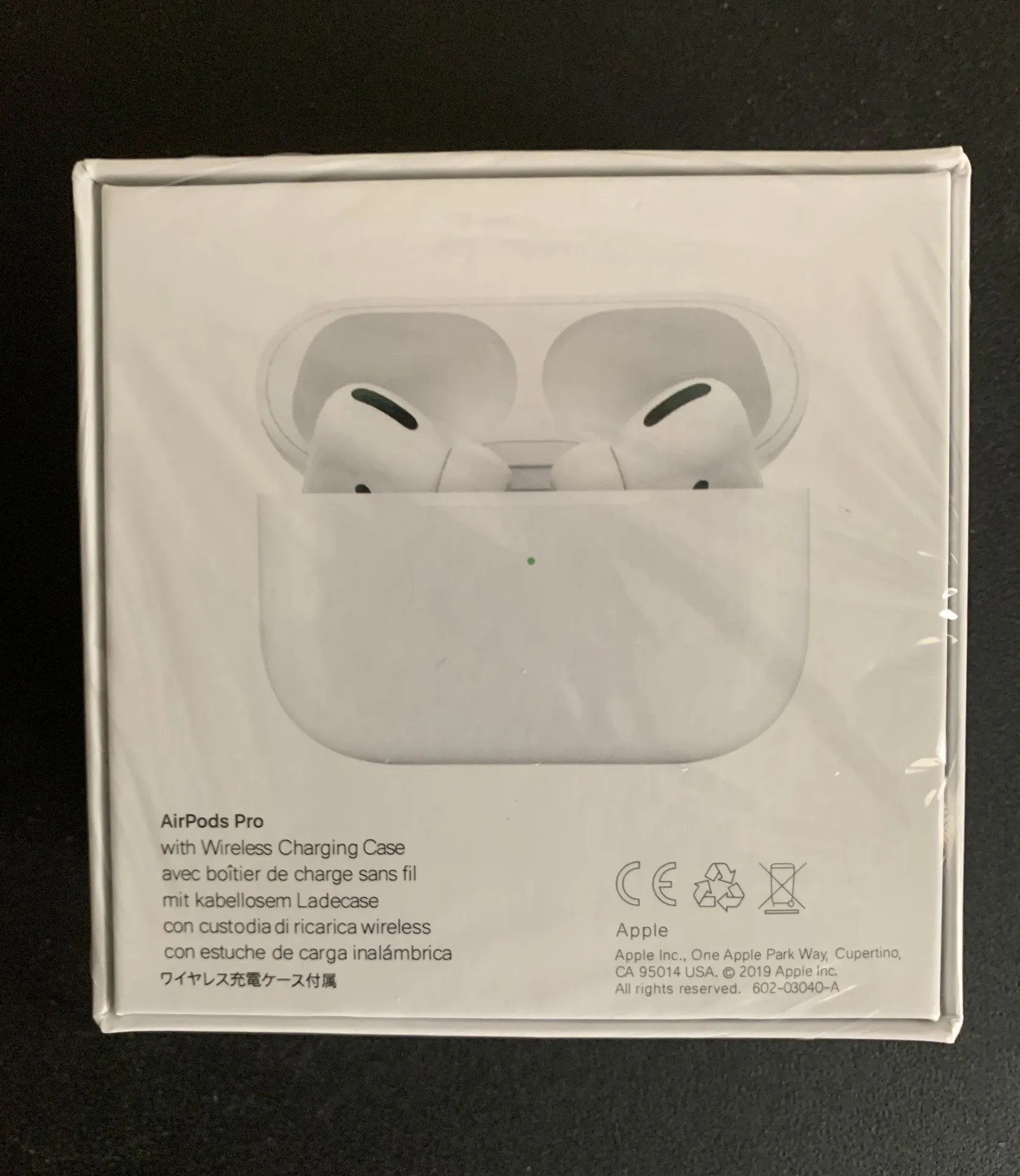 Apple  AirPods Pro With Wireless Charging Case - Image 2