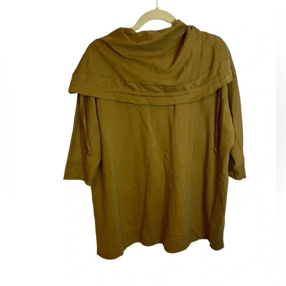 ZARA OVERSIZED ANORAK HOODIE - Image 2