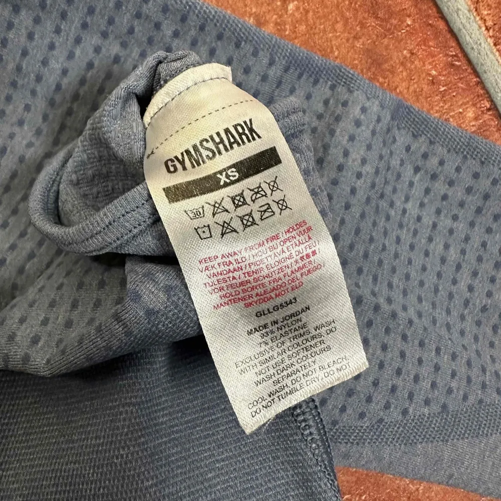 Gymshark Seamless High Waisted Athletic Leggings Size XS - Image 2