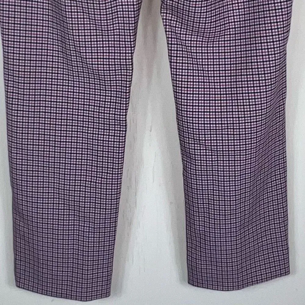 Banana Republic Sloan Tattersa Plaid Pants (No size.. measurements in listing) - Image 10