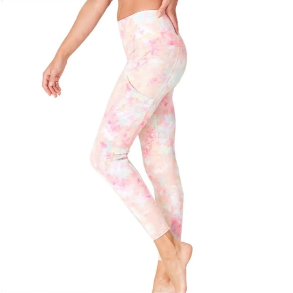 Onzie High Rise Tie Dye Legging - Image 4
