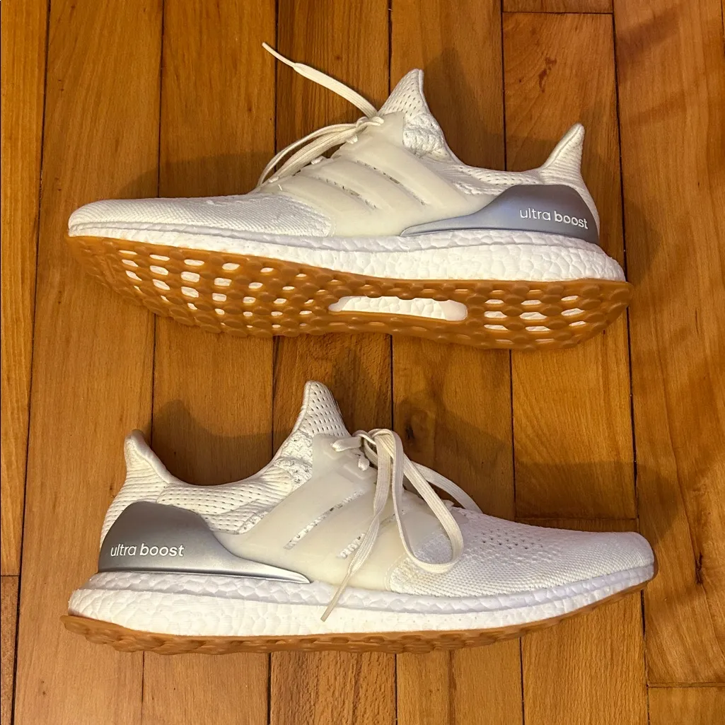 NWOT Adidas White Ultraboost Sneakers - Image 2