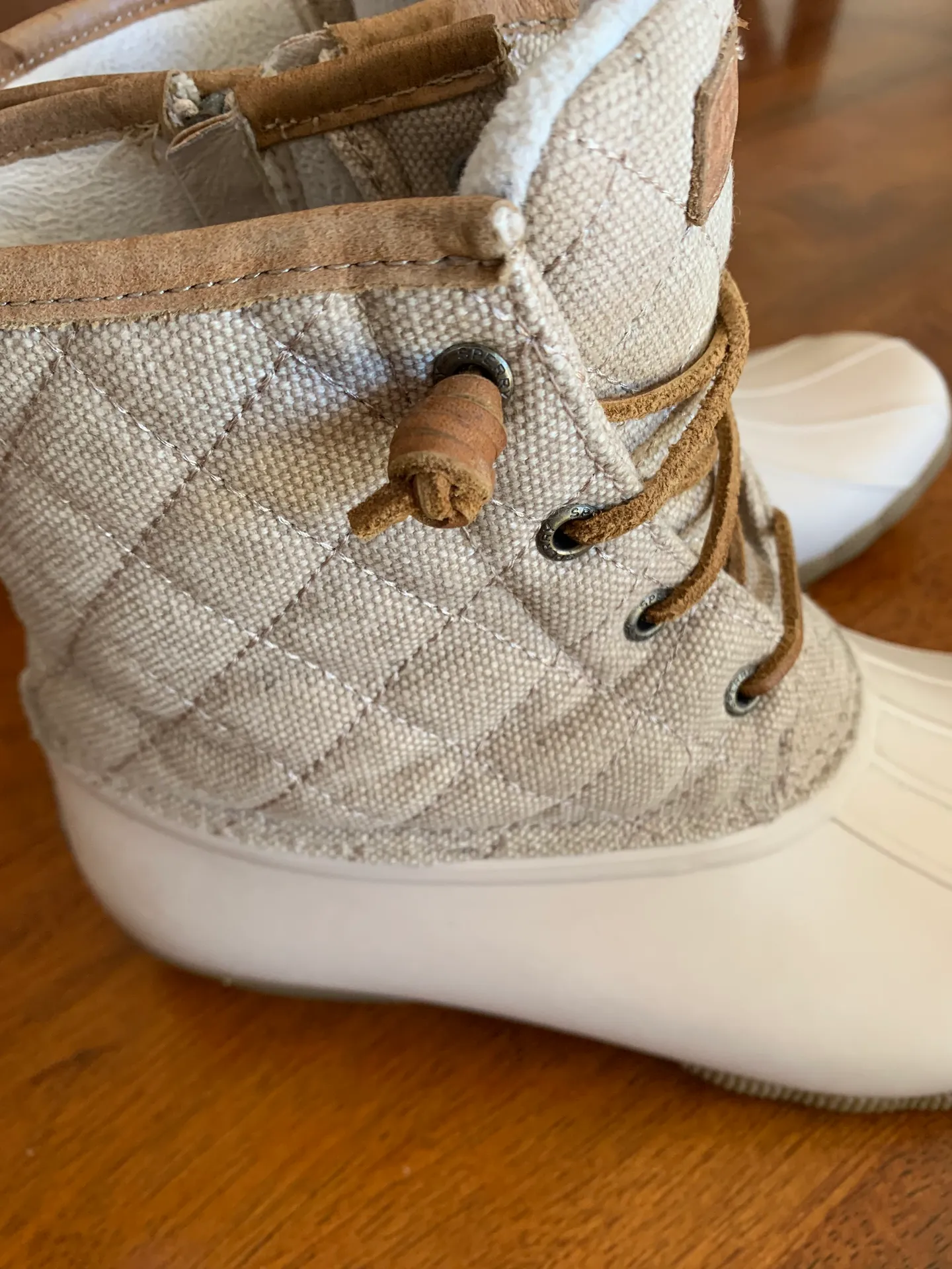 Sperry Duck Boots Women’s Size 11 - Image 6