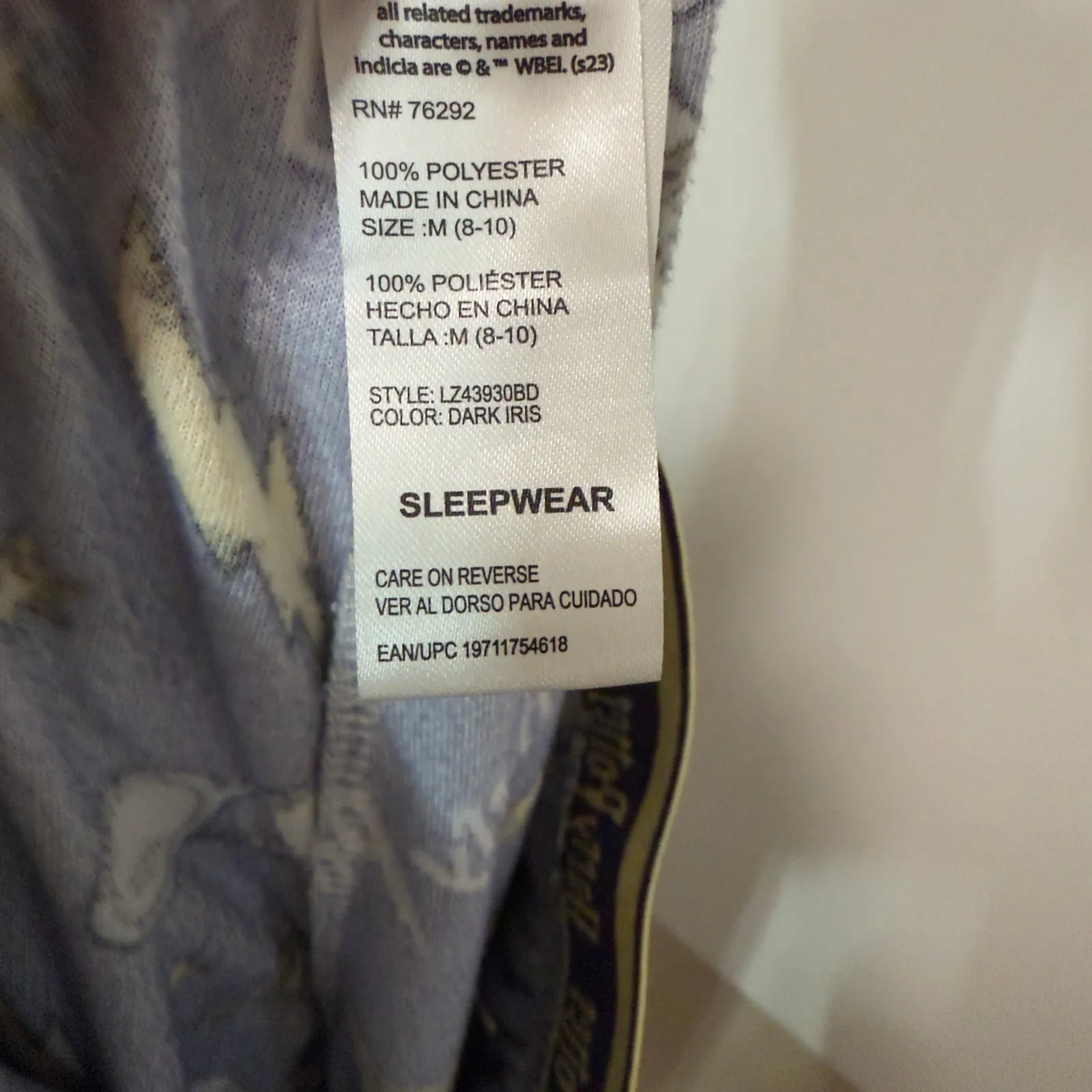 J. McLaughlin Blue White Paisley Tunic Women’s Resort Wear Grandmother Chic Med - Image 5